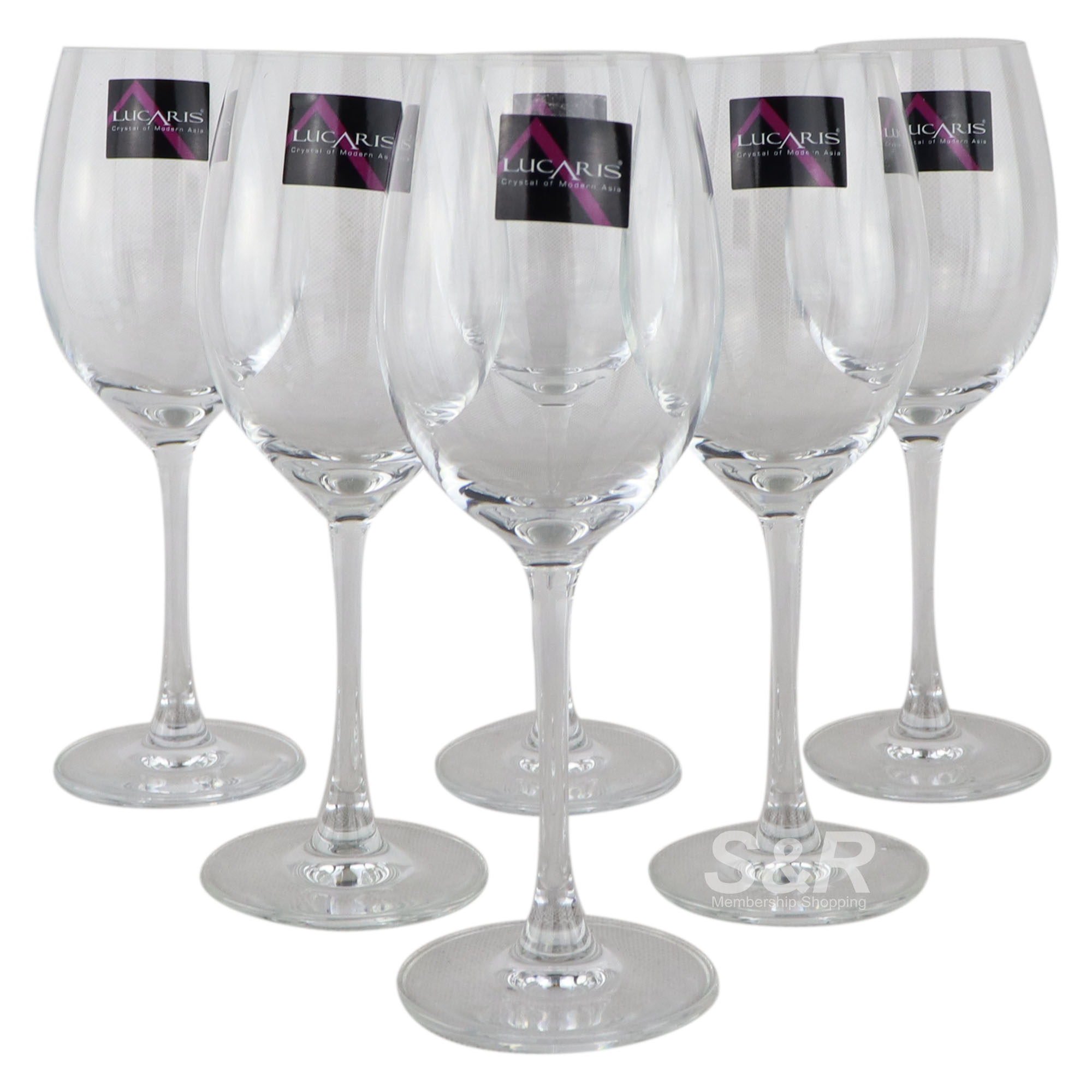 Lucaris Riesling Bangkok Bliss Wine Set 6pcs Lucaris Riesling Bangkok Bliss Wine Set 6pcs